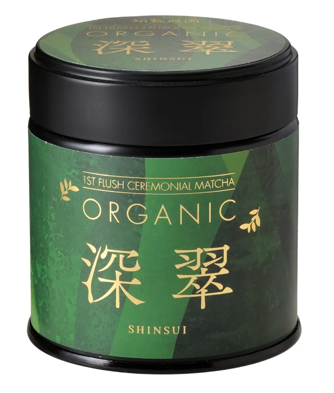 Chiran Farm organic Shinsui matcha, 30g · Chiran Farm