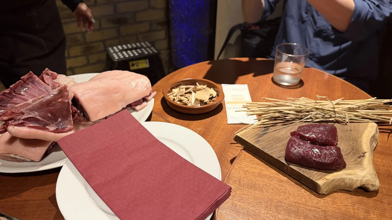 A practical ingredient-prep table used as a general image for local fermentation product development.