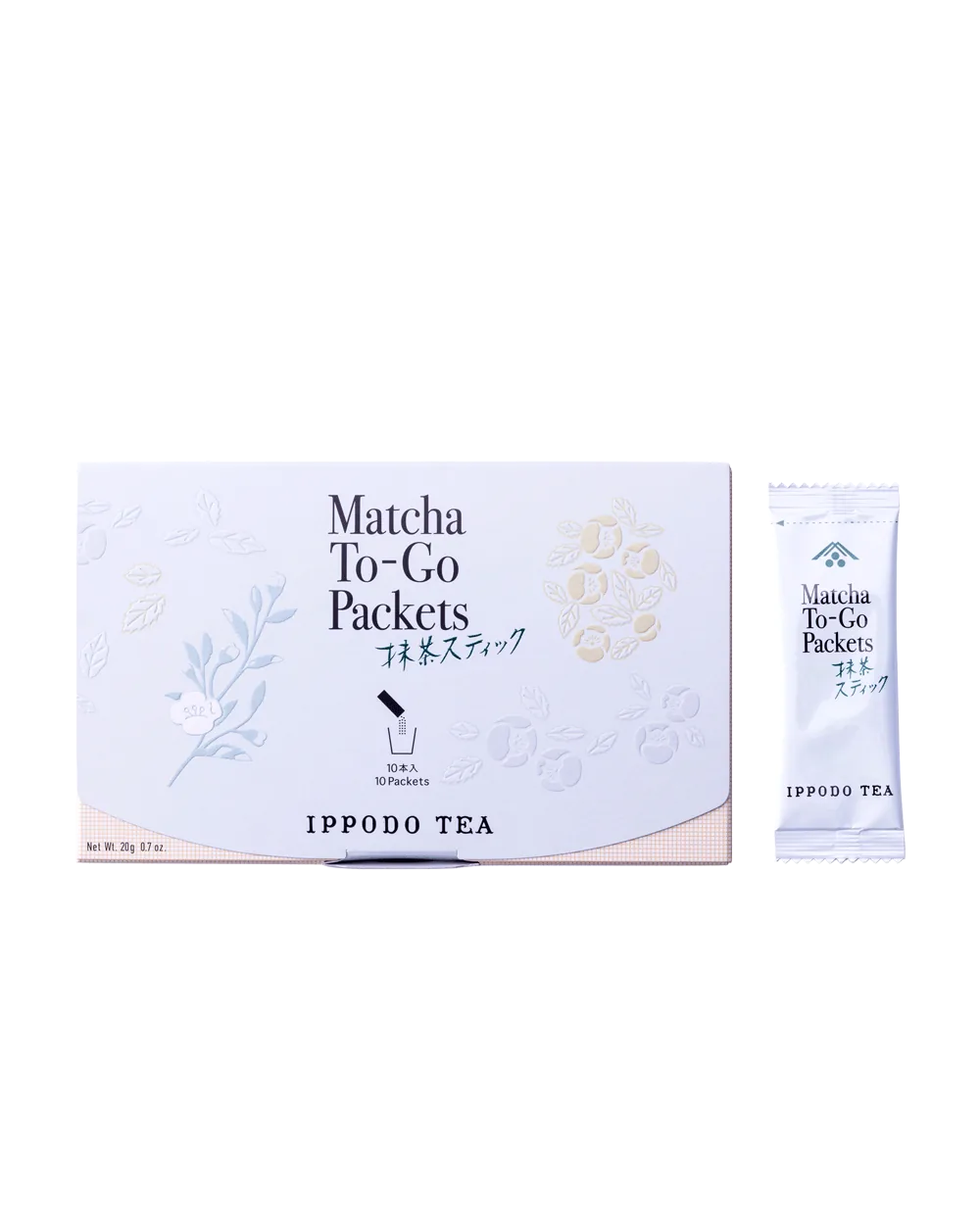 Ippodo matcha to-go packets, 10 · Ippodo Tea