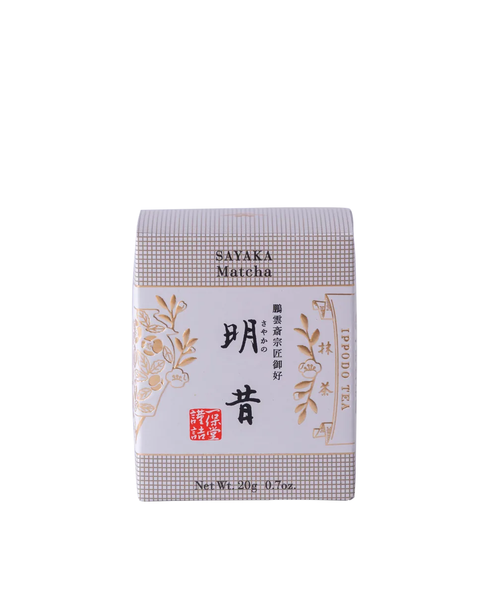 Ippodo Sayaka-no-mukashi matcha, 20g · Ippodo Tea