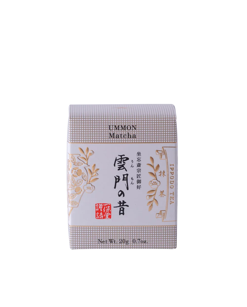 Ippodo Ummon-no-mukashi matcha, 20g · Ippodo Tea