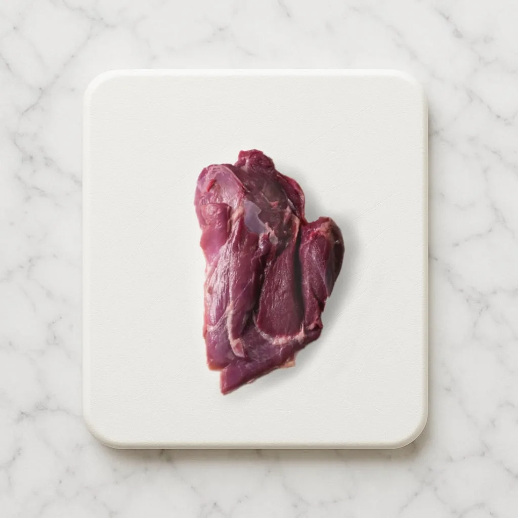 Izu Oshima kyon shoulder in Izu Oshima Gibier’s original product photograph.