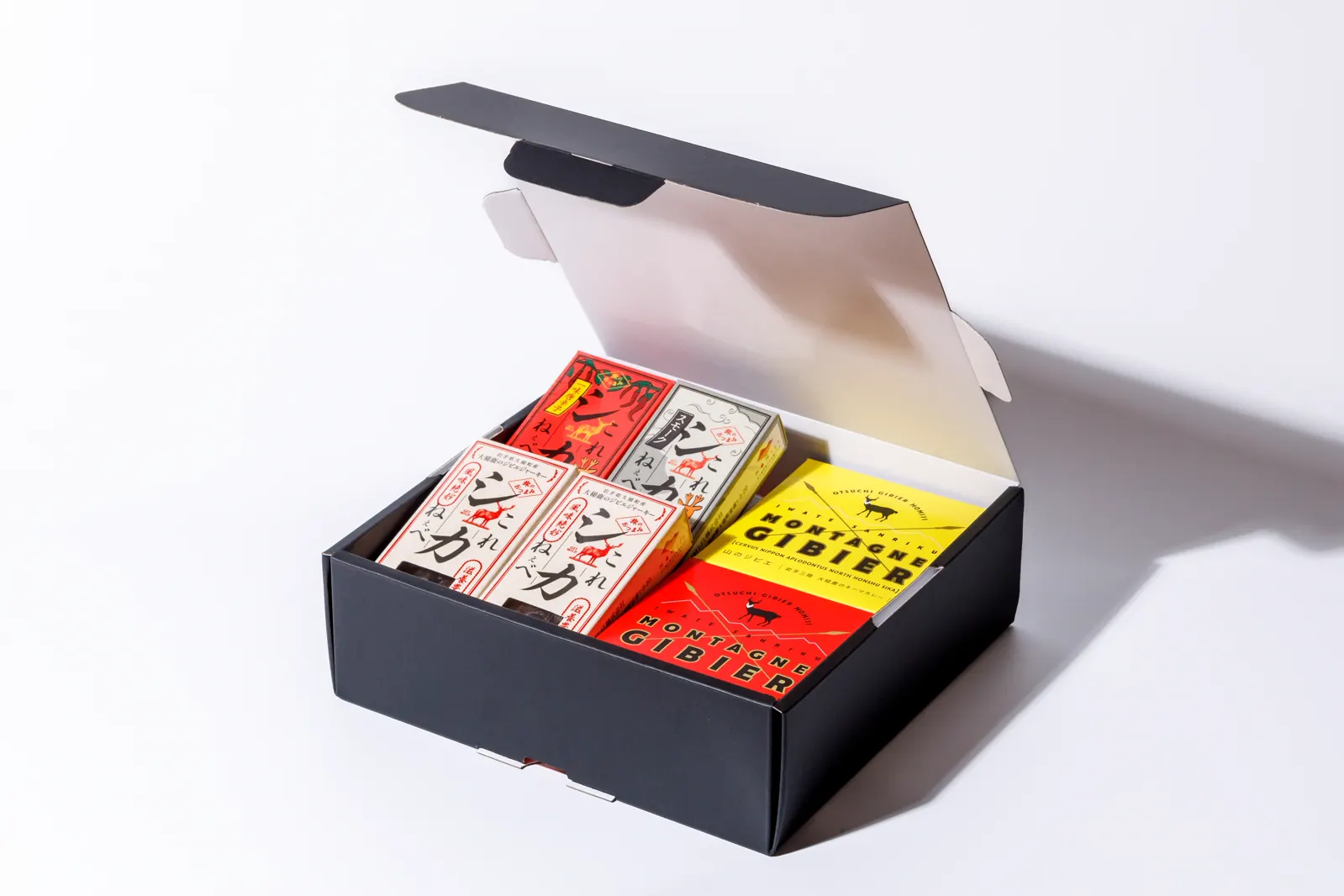 Venison stew and jerky gift set — MOMIJI / Otsuchi Gibier