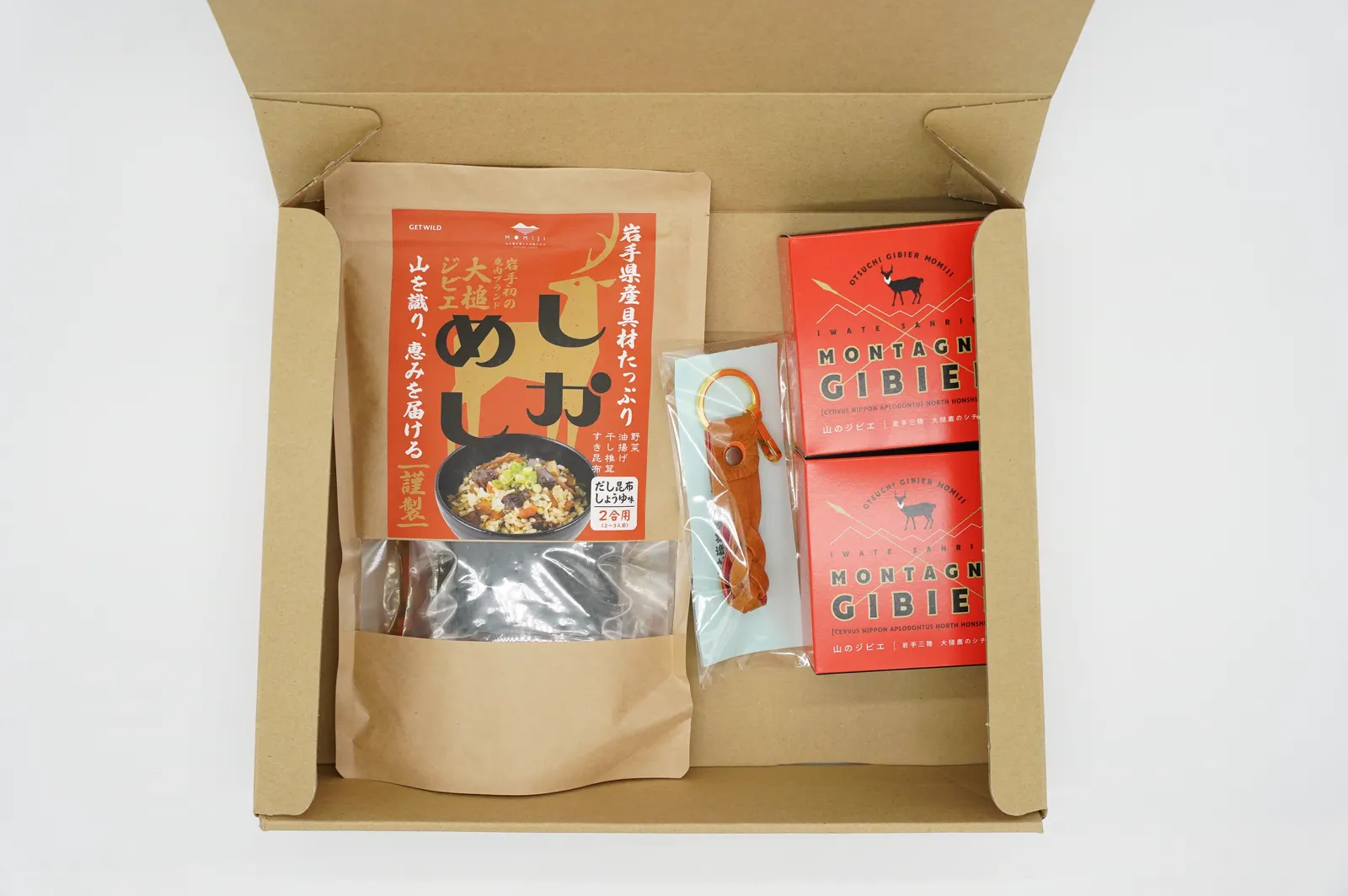 Venison stew and shikameshi gift set · MOMIJI / Otsuchi Gibier