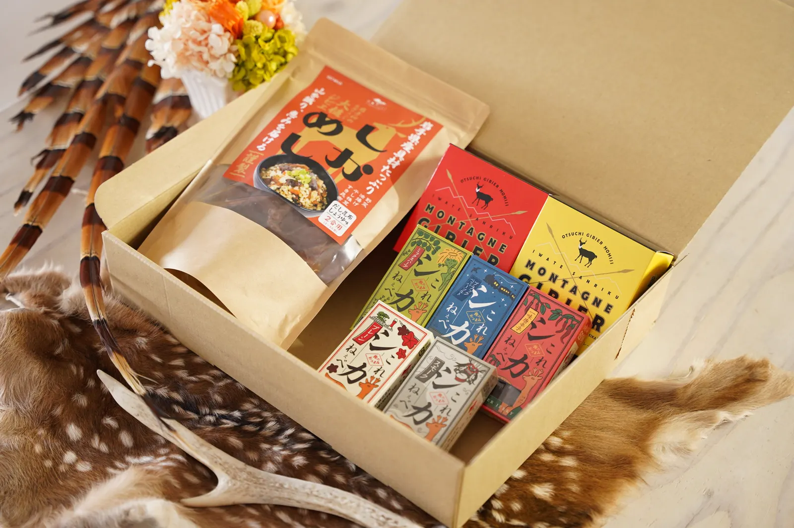 Otsuchi venison pantry gift set — ¥7,000 — MOMIJI / Otsuchi Gibier