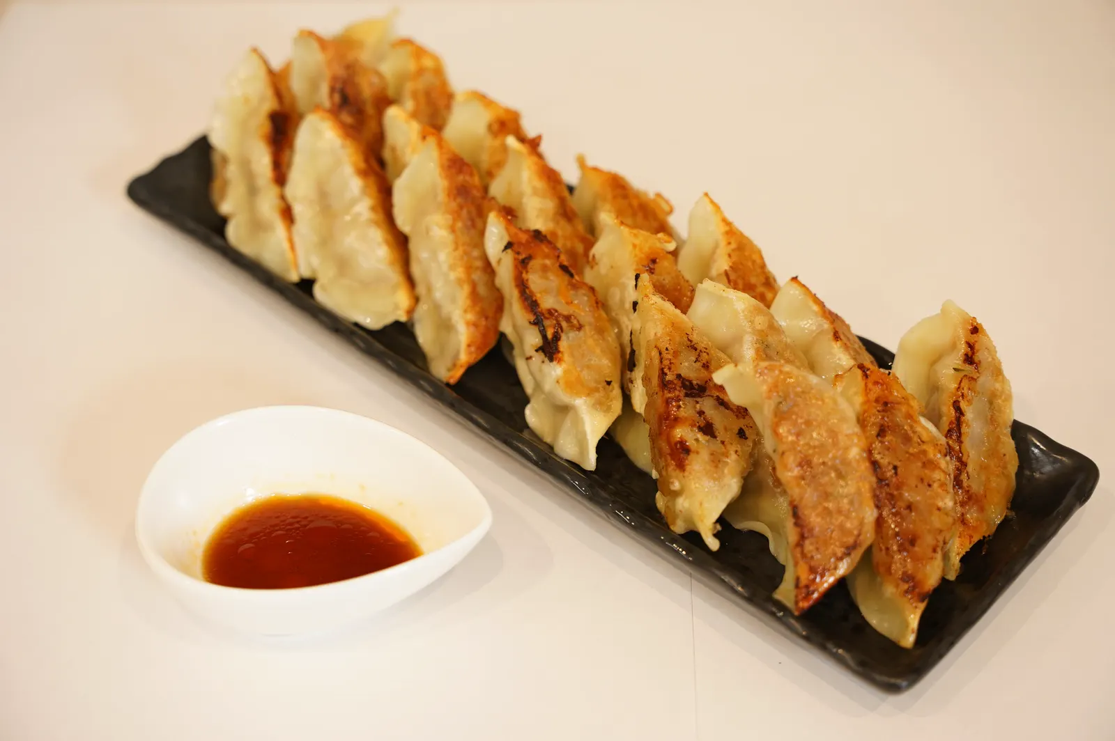 Otsuchi venison gyoza — MOMIJI / Otsuchi Gibier