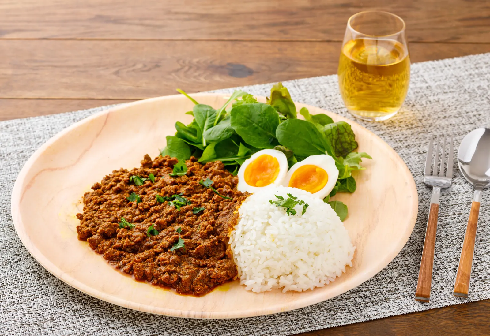 Otsuchi venison keema curry — MOMIJI / Otsuchi Gibier