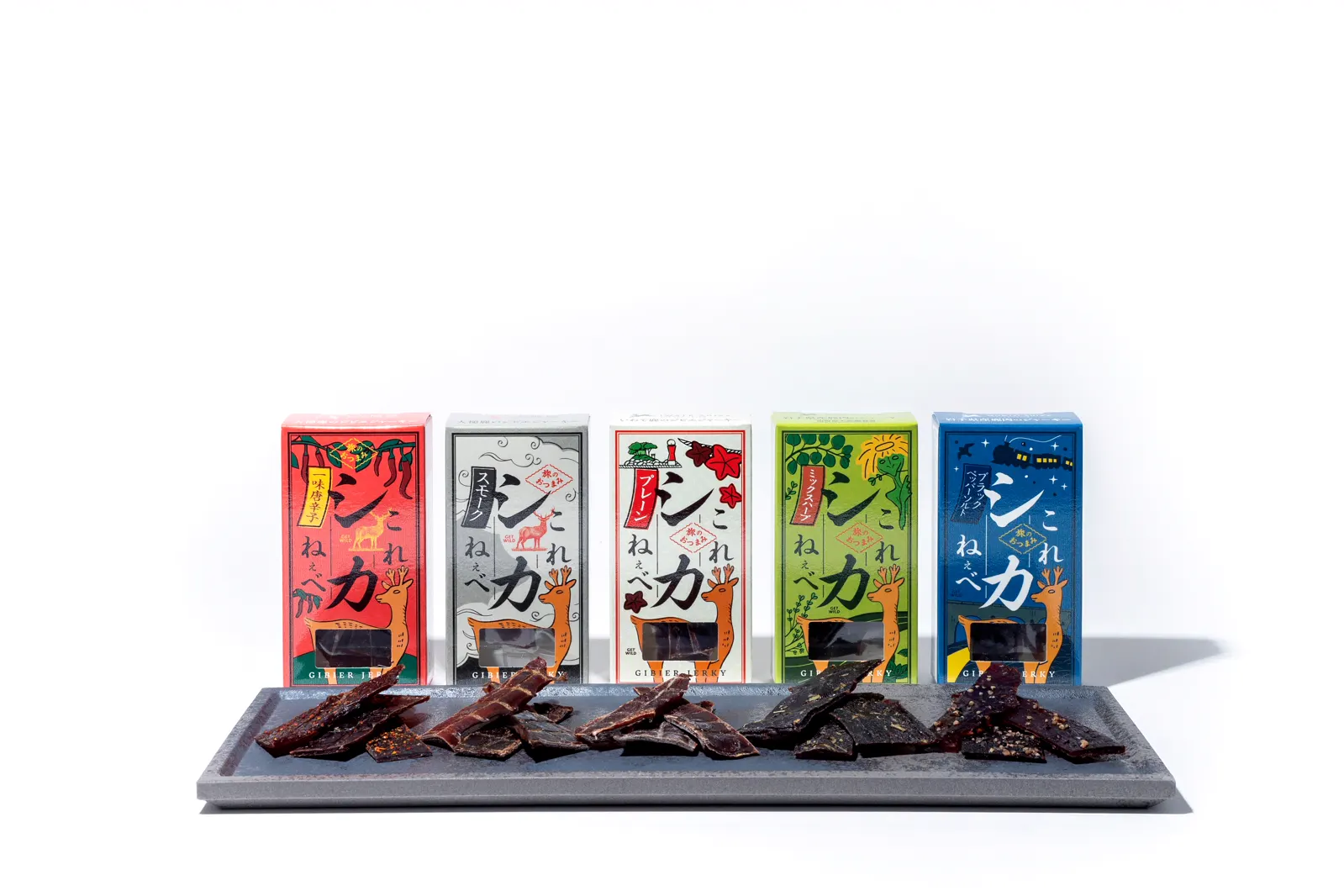 Koreshika Nebe venison jerky — MOMIJI / Otsuchi Gibier