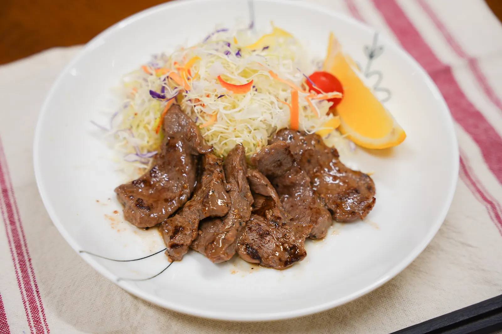 Hunter-style marinated Otsuchi venison — MOMIJI / Otsuchi Gibier